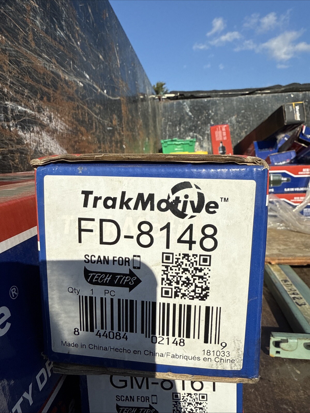 TrakMotive CV Axle Shaft for MKX, Edge FD-8148