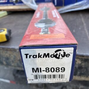 TrakMotive CV Axle Shaft for PT Cruiser, Neon, SX 2.0 MI-8089