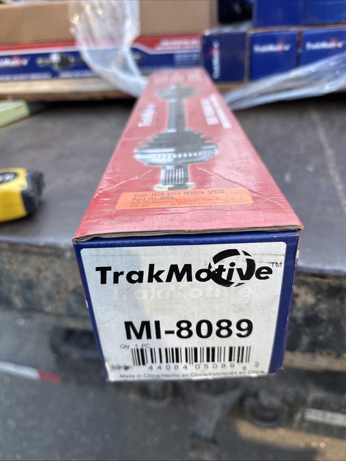 TrakMotive CV Axle Shaft for PT Cruiser, Neon, SX 2.0 MI-8089