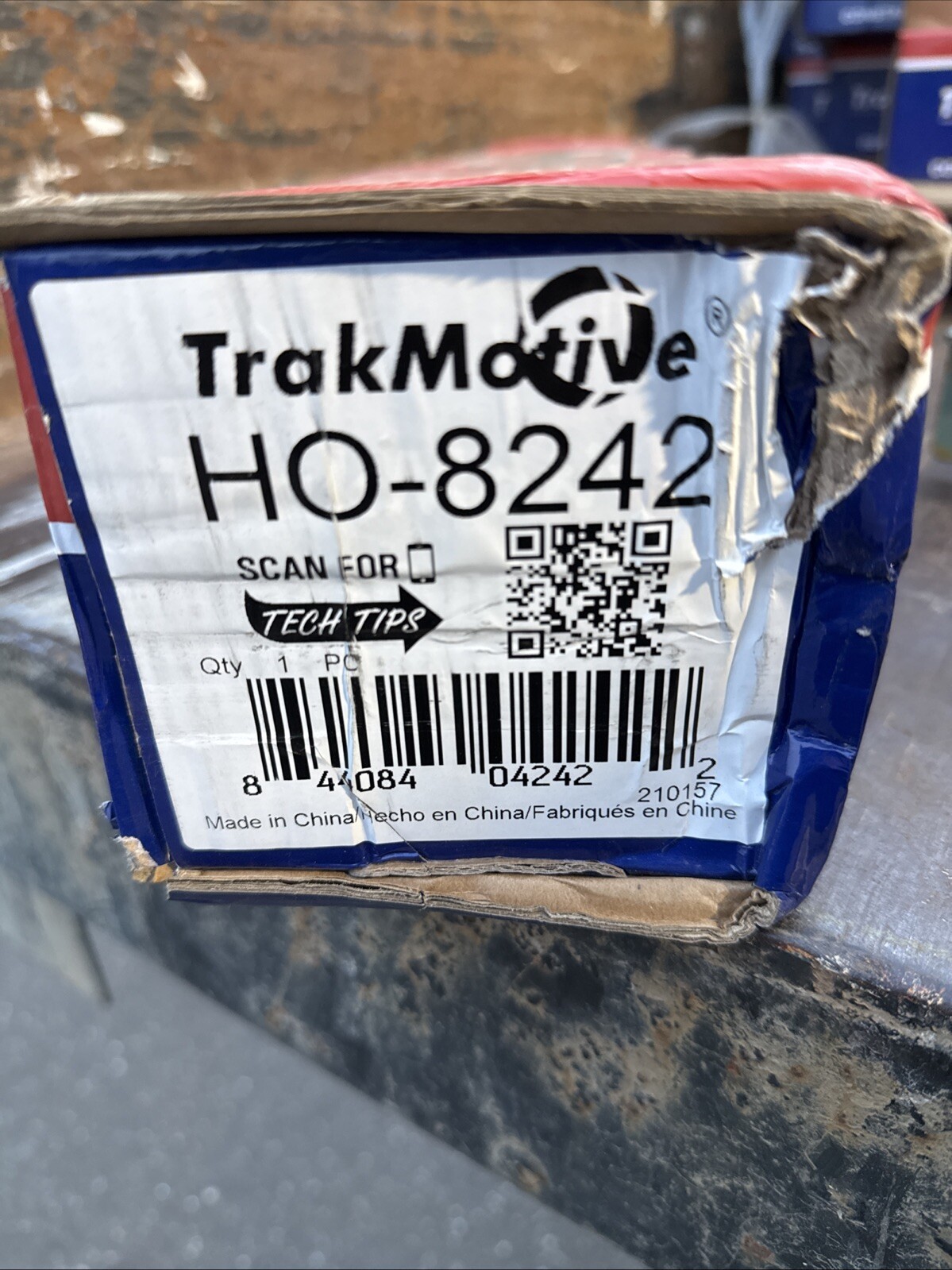 TrakMotive CV Axle Shaft for TSX, Accord HO-8242