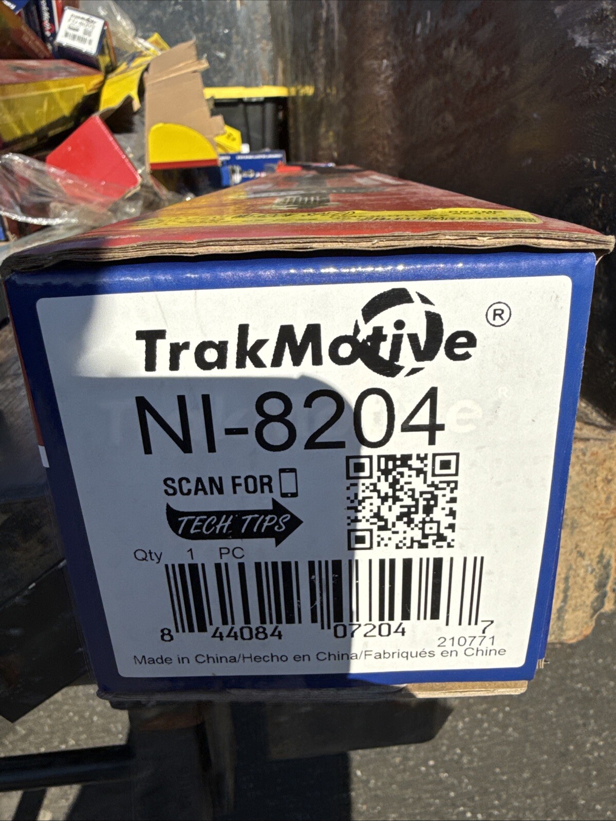 TrakMotive NI-8204 CV Axle Shaft Assembly NI8204