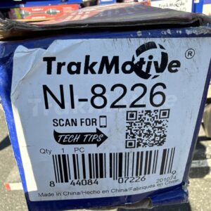 TrakMotive NI-8226 AAR CV Axle Shaft For 07-15 Nissan Rogue Rogue Select Sentra