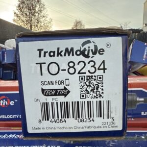 Trakmotive Cv Axle Shaft P N To 8234