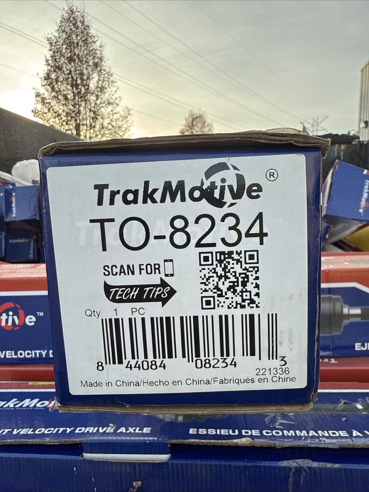 Trakmotive Cv Axle Shaft P N To 8234