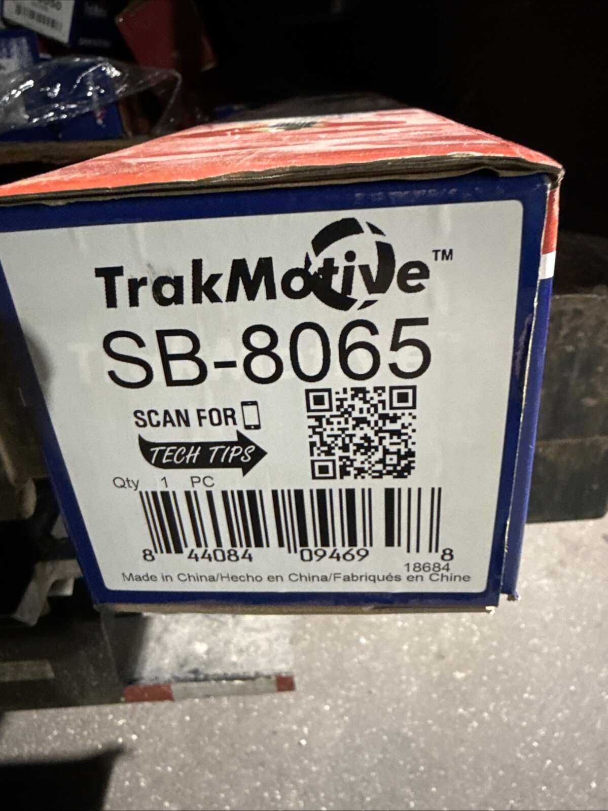 Trakmotive SB8065 CV Axle Shaft