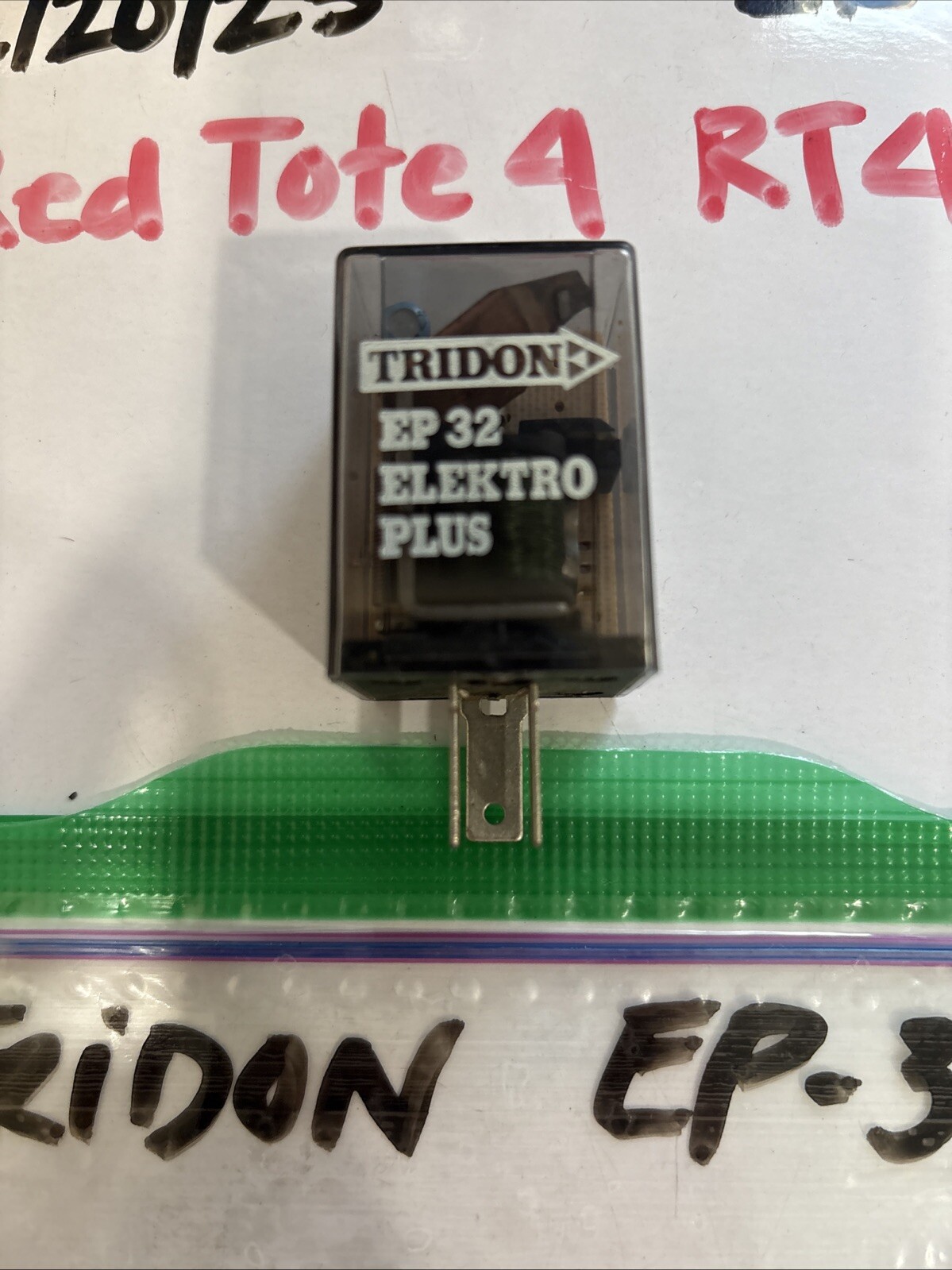 Tridon EP32 Elektro Plus 12v Relay Flasher 3 Point (max 6 bulbs) - Image 4