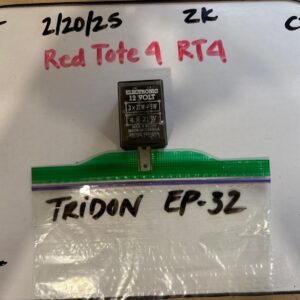 Tridon EP32 Elektro Plus 12v Relay Flasher 3 Point (max 6 bulbs)