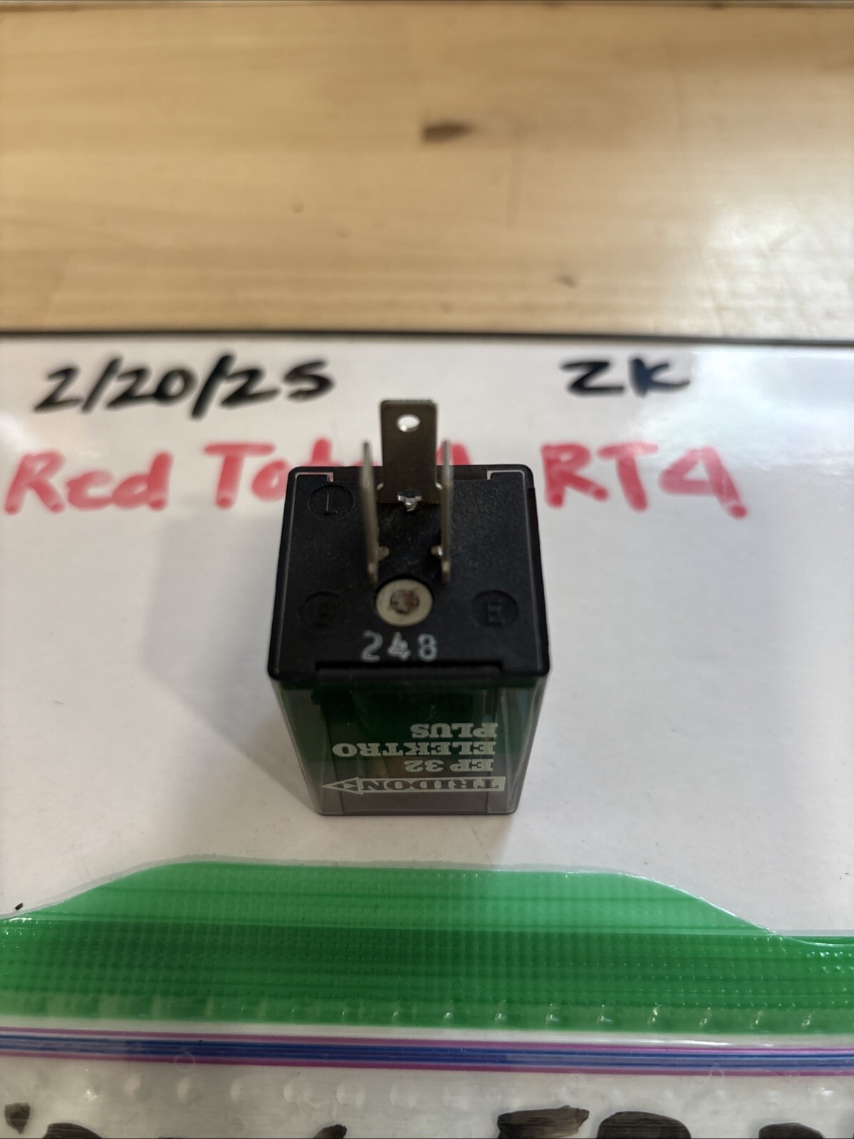 Tridon EP32 Elektro Plus 12v Relay Flasher 3 Point (max 6 bulbs) - Image 5