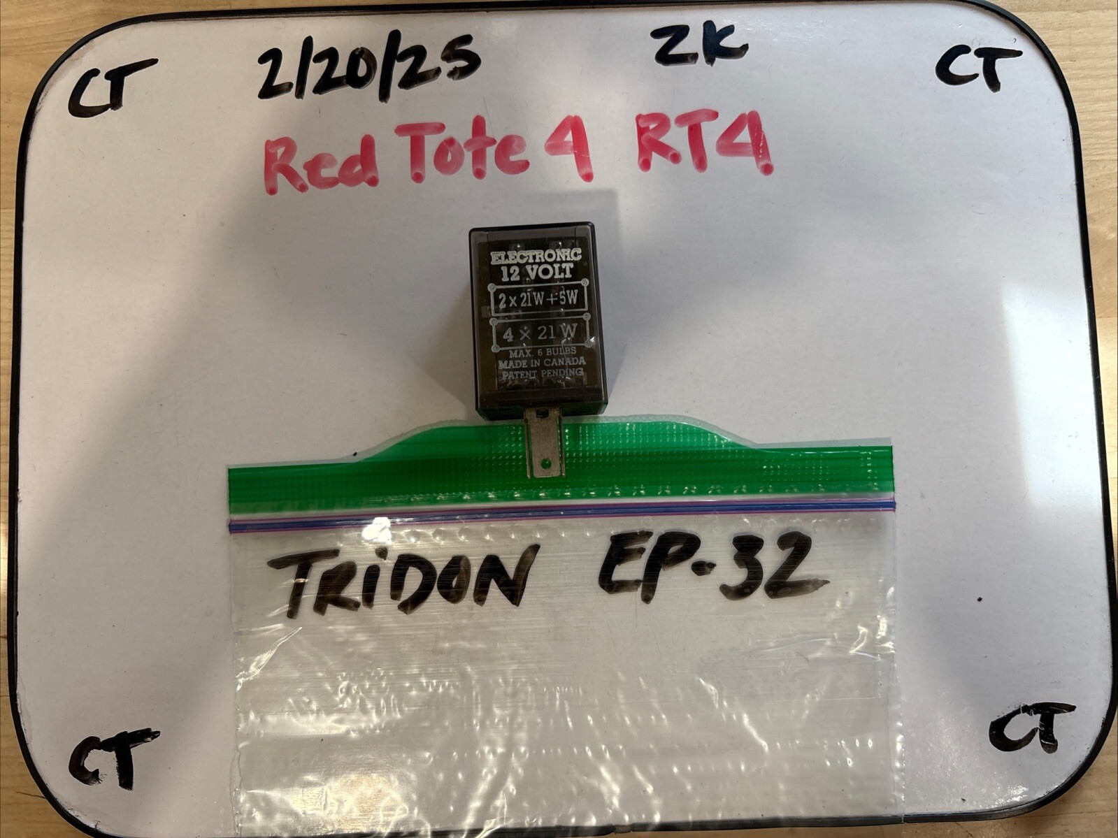 Tridon EP32 Elektro Plus 12v Relay Flasher 3 Point (max 6 bulbs)