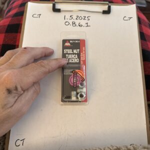 Tube Fitting AGS BLF-13C-5 (4) Pieces