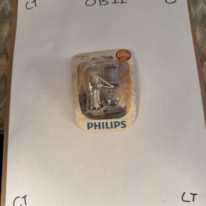Turn Signal Light Bulb-Standard - Twin Blister Pack Philips 3496B2