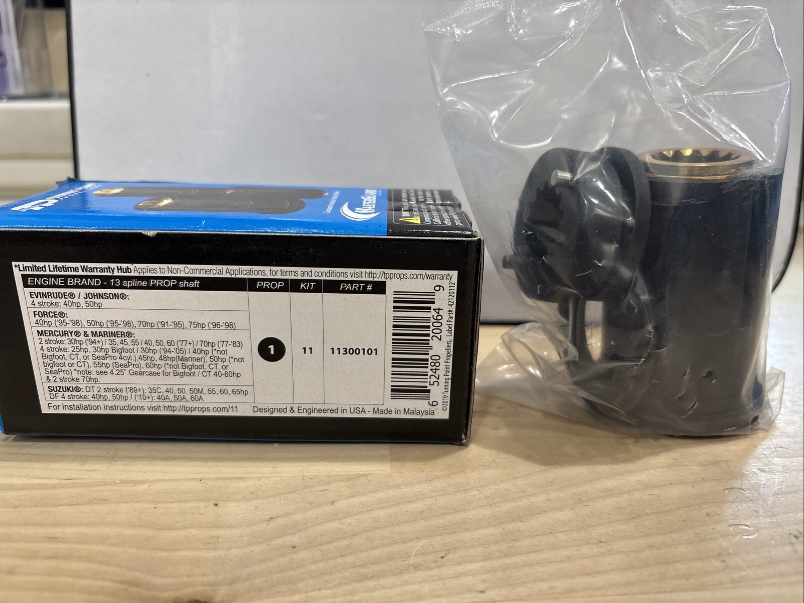 Turning Point 11300101 MasterGuard Installation/Hub Kit 11 - Image 3