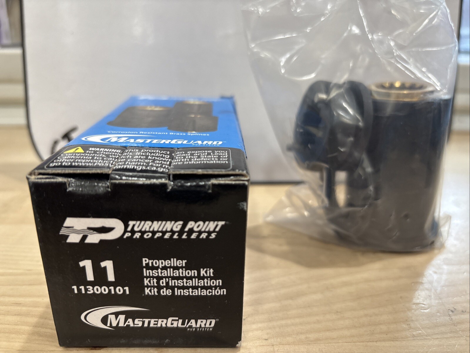 Turning Point 11300101 MasterGuard Installation/Hub Kit 11 - Image 4