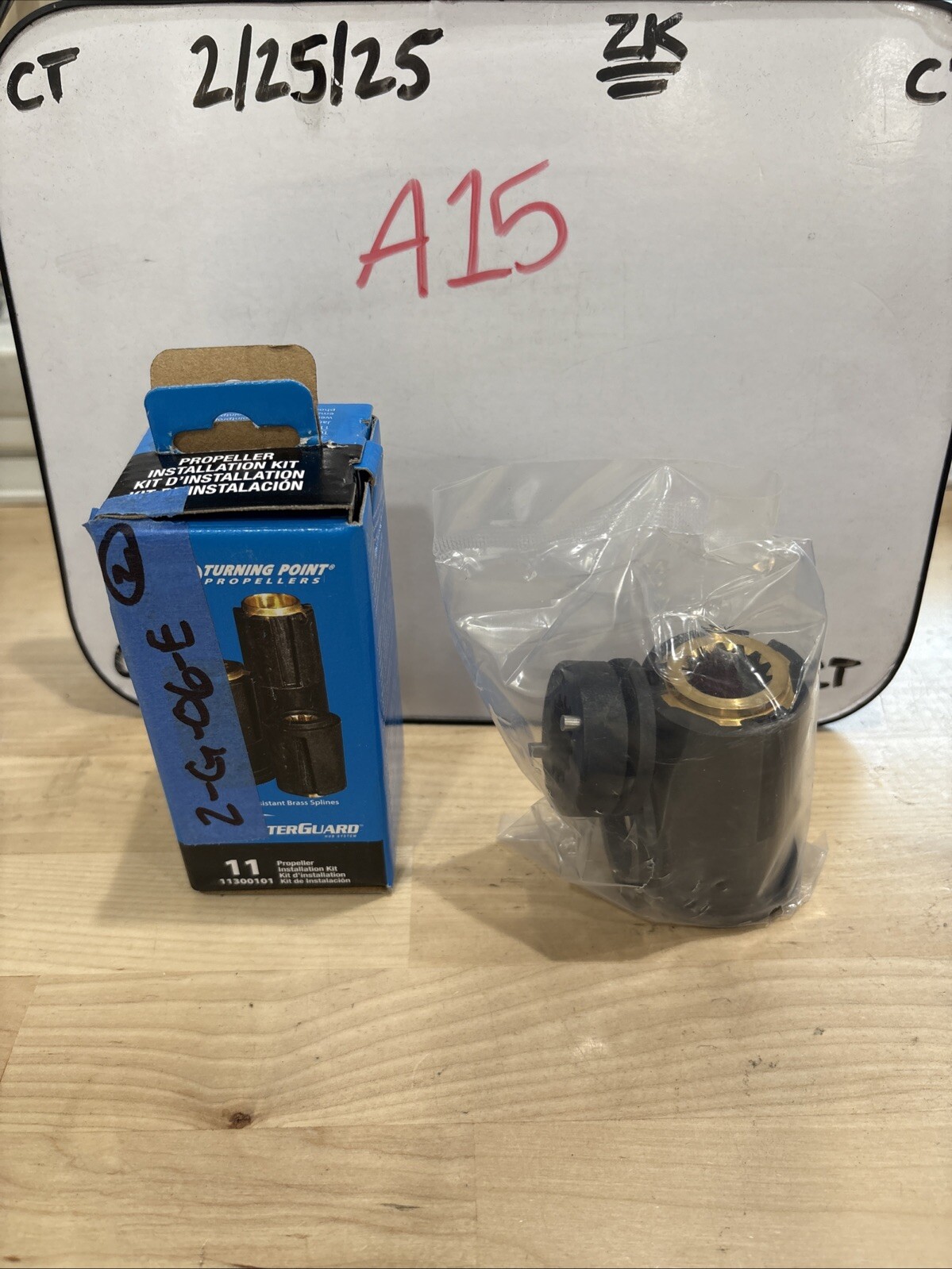 Turning Point 11300101 MasterGuard Installation/Hub Kit 11