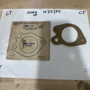 United Delco H-13A Ford Mercury V8 1963-1968 Water Outlet Gasket Sell Separately