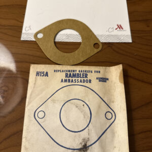 United Delco Rambler Ambassador H15a Gasket