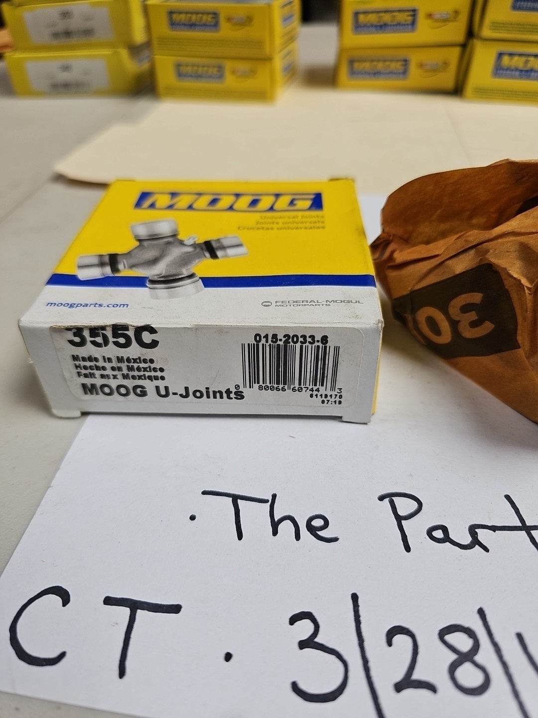 Universal Joint Moog 355C - Image 3