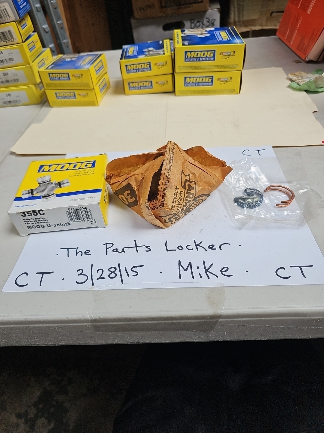 Universal Joint Moog 355C