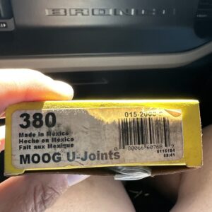 Universal Joint Moog 380