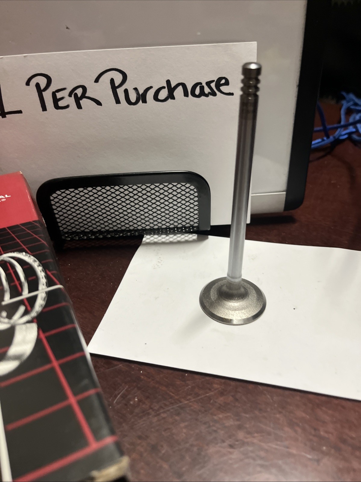 V-4482 Sealed Power Engine Intake Valve 1 Per Purchase - Image 3