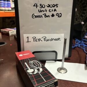 V-4482 Sealed Power Engine Intake Valve 1 Per Purchase