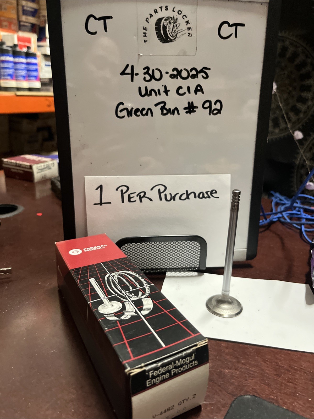 V-4482 Sealed Power Engine Intake Valve 1 Per Purchase