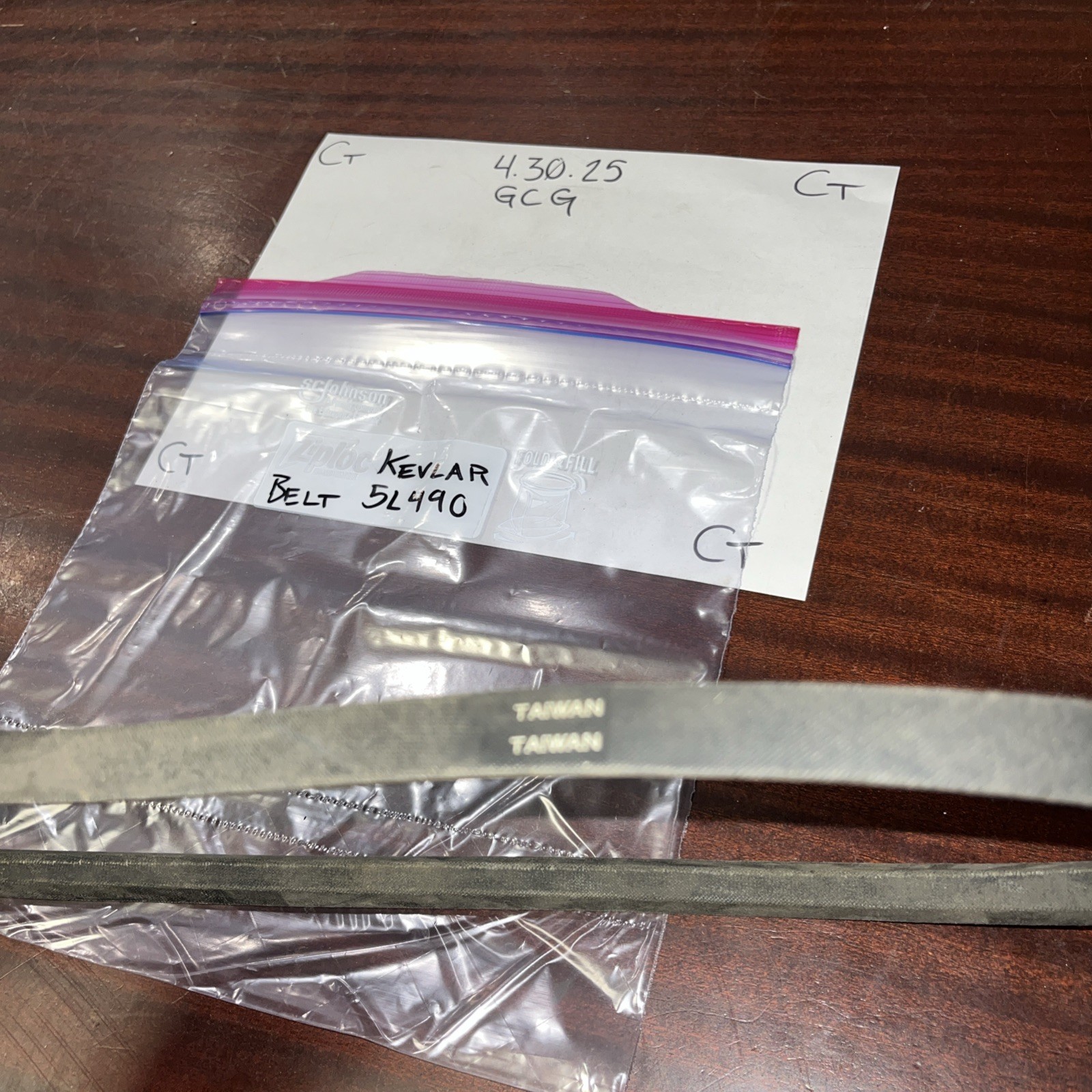 V Belt 5L490 (no original packaging) *Made With Kevlar - Image 3