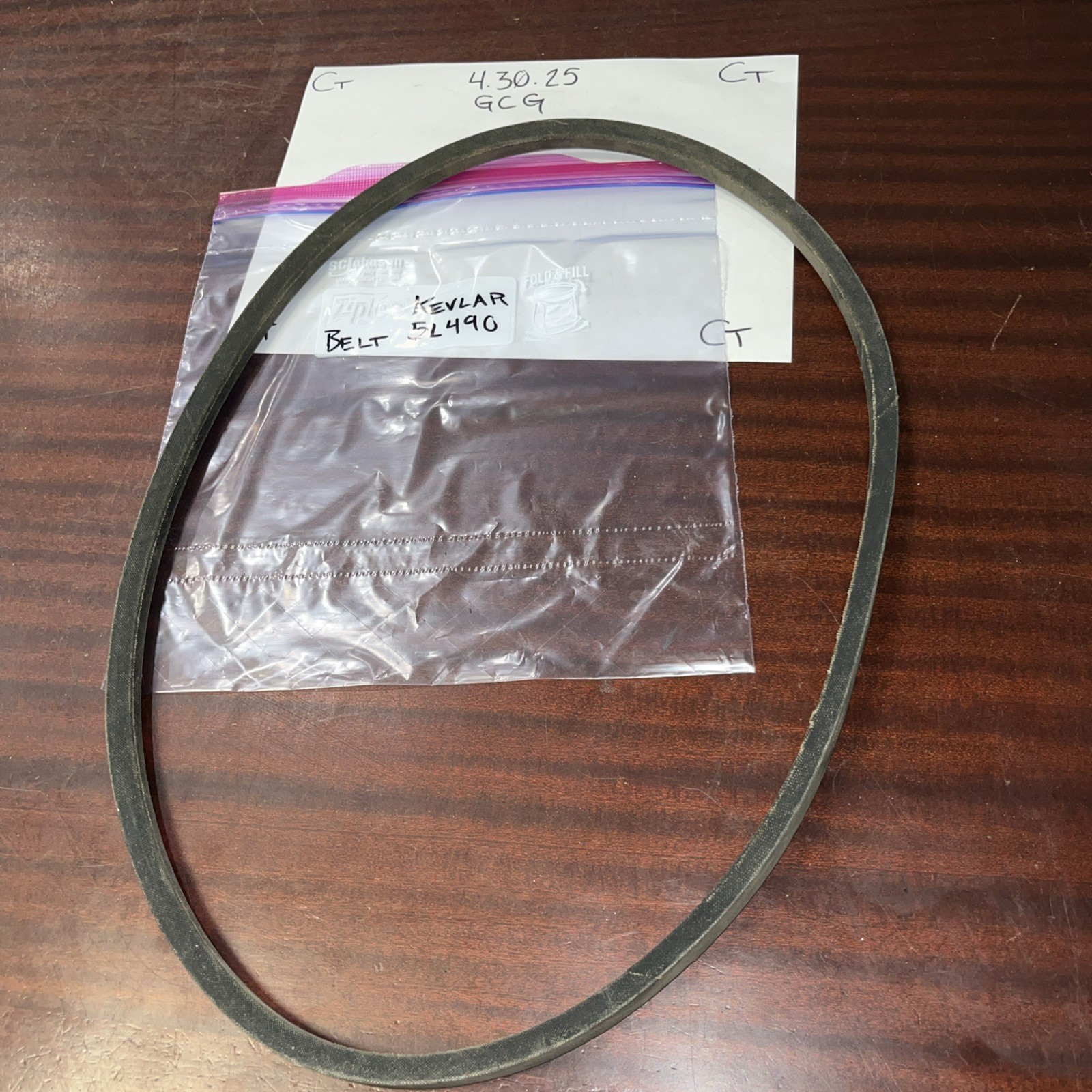 V Belt 5L490 (no original packaging) *Made With Kevlar - Image 4