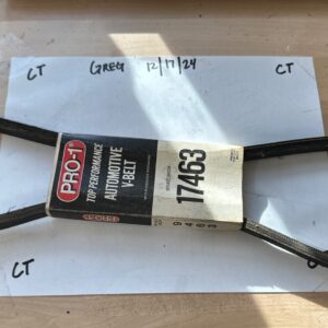 V-Belt, Top Cog, Dayco Gold Label - 17463