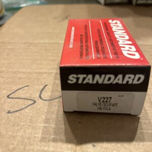 V227 PVC VALVE, STANDARD PROFESSIONAL QUALITY AUTOMOTIVE PARTS NOS