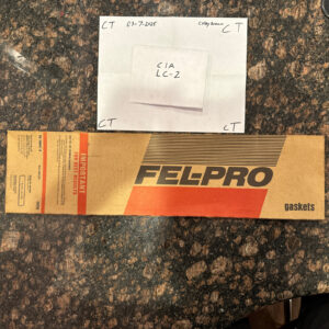 VS 50081 R Fel-Pro Engine Valve Cover Gasket Set FelPro VS50081R