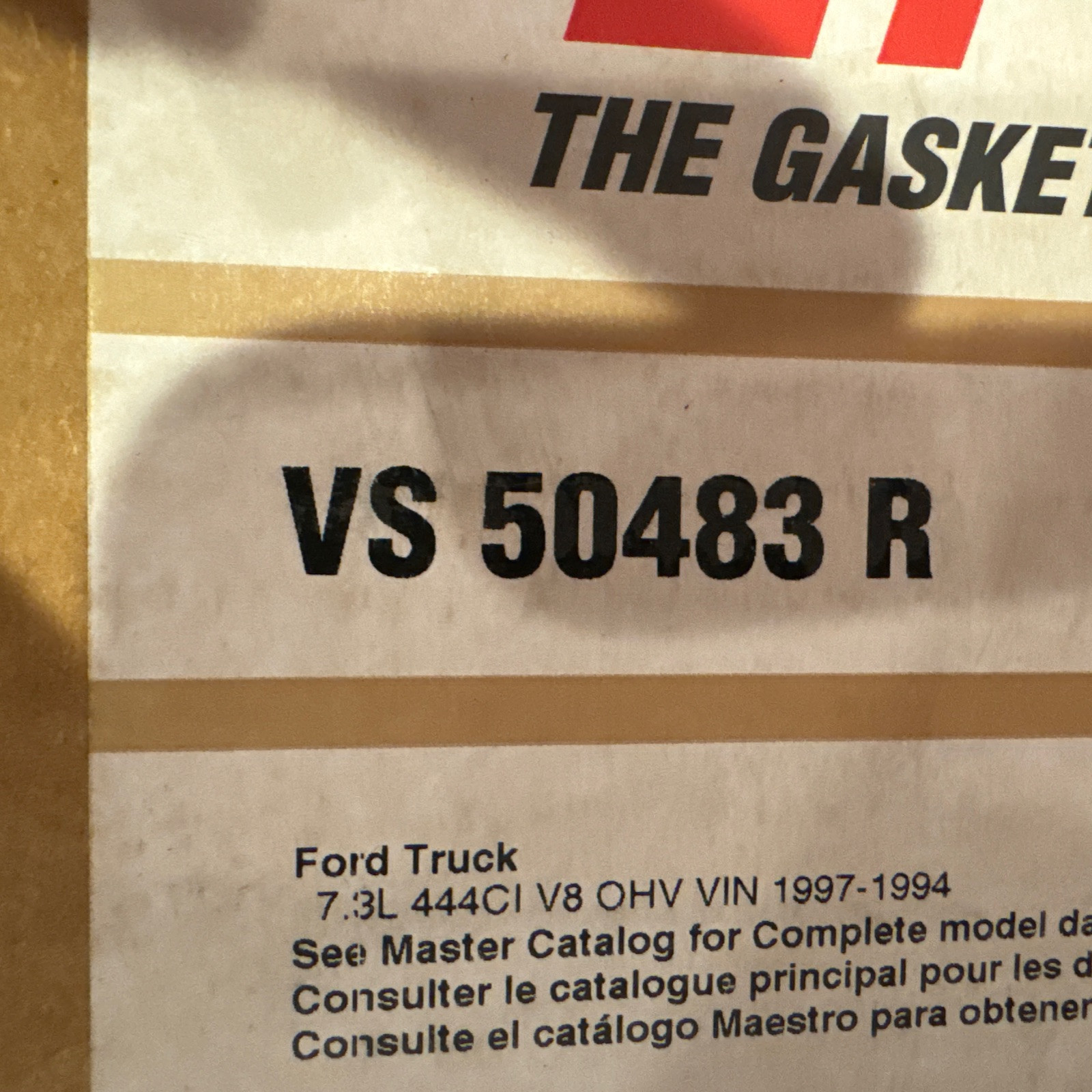 VS 50483 R Fel-Pro Automotive Engine Valve Cover Gasket Felpro VS50483R - Image 3