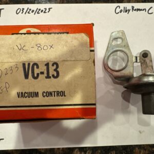 VTG. STANDARD MOTOR IGNITION PRODUCTS VACUUM  CONTROL   P/N  VC-13