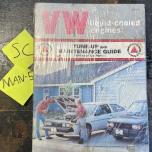 VW Liquid Cooled Engines Tune-Up and Maintenance Guide Scirocco Rabbit Jetta NOS