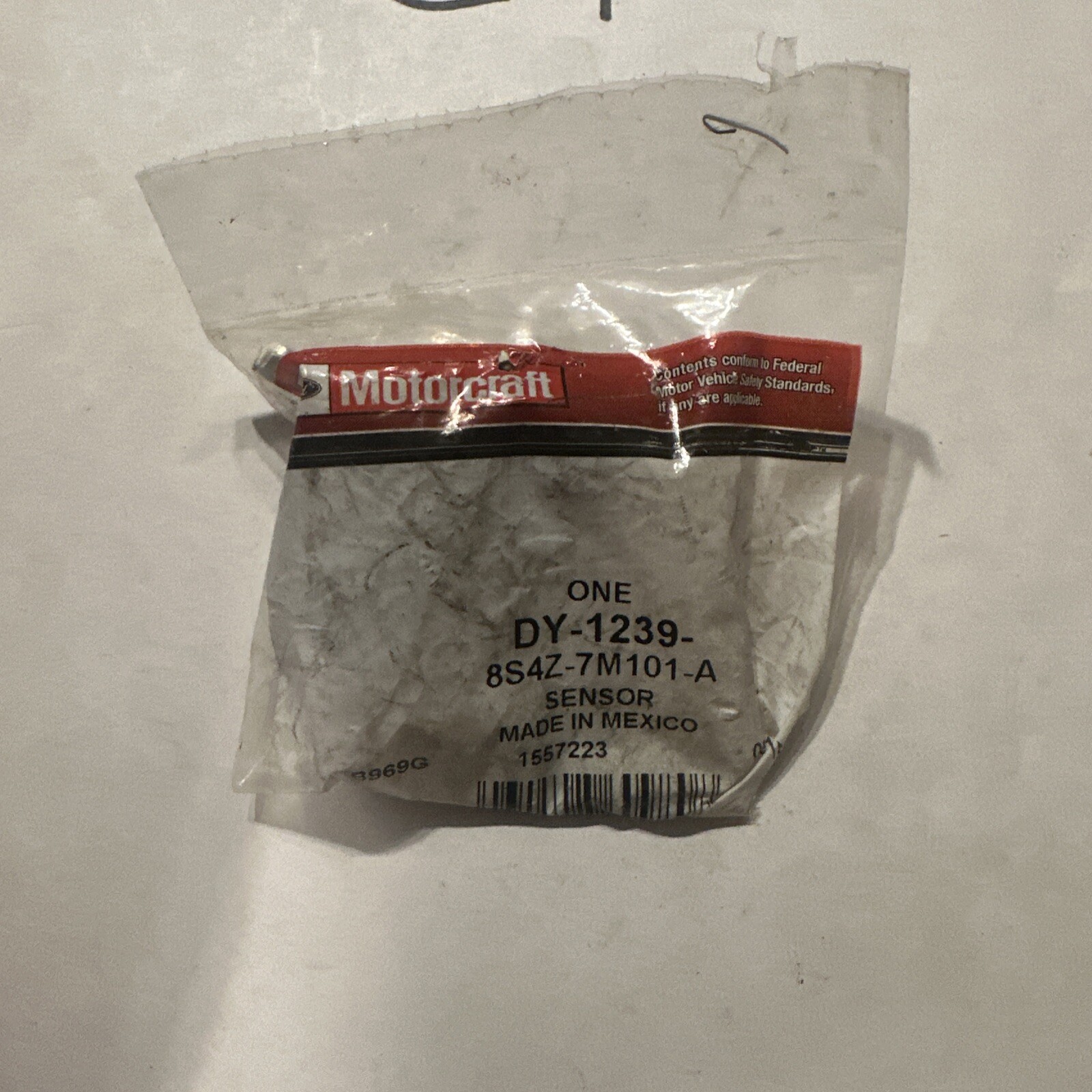 Vehicle Speed Sensor-tss Motorcraft DY-1239