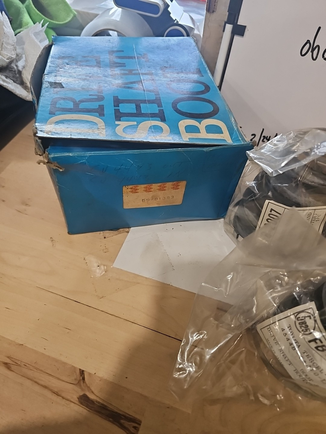 Vera 59-01383 Front Inner & Outer CV Axle Boot Kit For Toyota Tercel 95-98 - Image 3