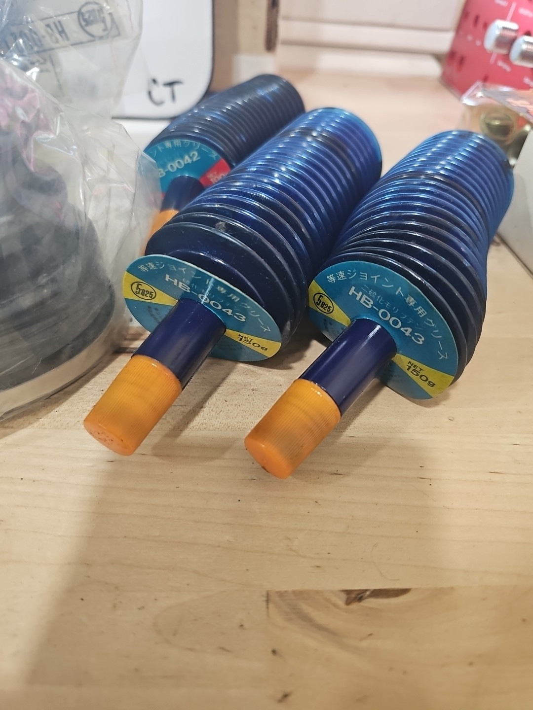 Vera 59-01383 Front Inner & Outer CV Axle Boot Kit For Toyota Tercel 95-98 - Image 4