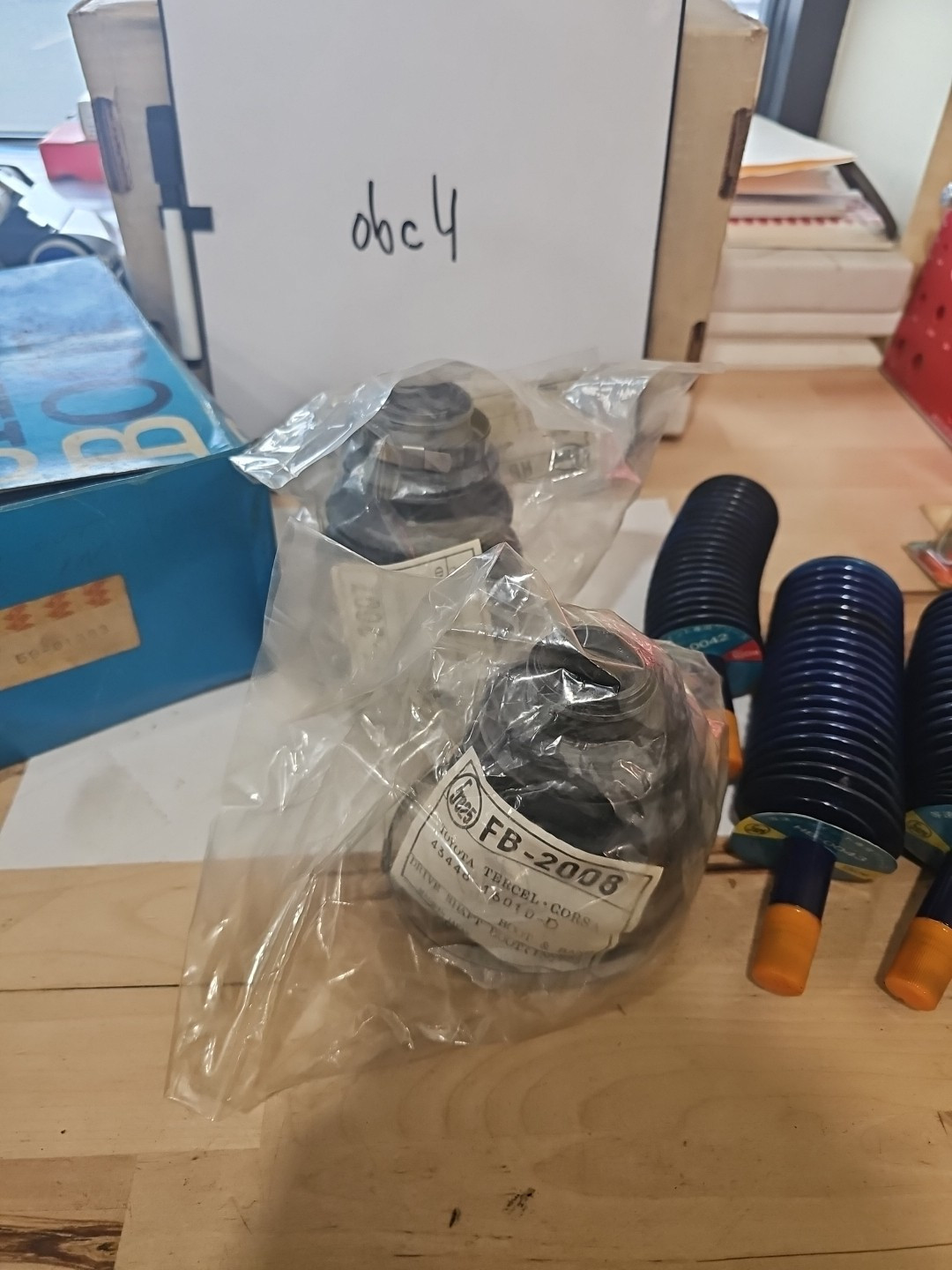 Vera 59-01383 Front Inner & Outer CV Axle Boot Kit For Toyota Tercel 95-98 - Image 5