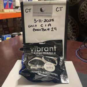 Vibrant PerformanceT-Bolt Clamps (3.76"-3.92", Pair/2) 2796