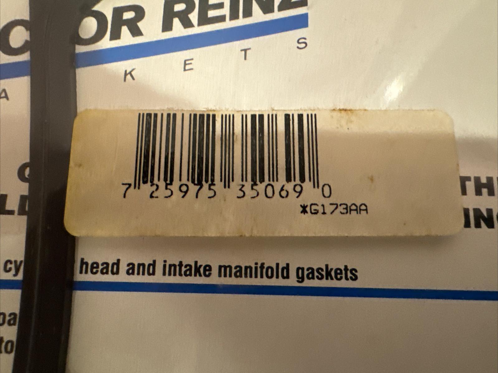 Victor VS50001 Engine Valve Cover Gasket - Image 3