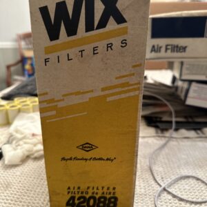 Vintage Air Filter Wix 42088 For GM Family Of Cars & Trucks From 1969-1996 NEW