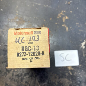 Vintage Genuine Ford OEM NOS D27Z 12029A Coil 12V