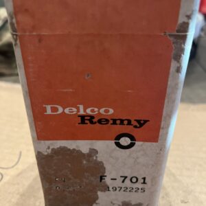 Vintage NOS Delco-Remy Brush Set F-701 GM 1972225 1962 Ford Sealed Container