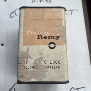 Vintage NOS Delco Remy Distributor Vacuum C1306 / 1972249 Sealed Original Box