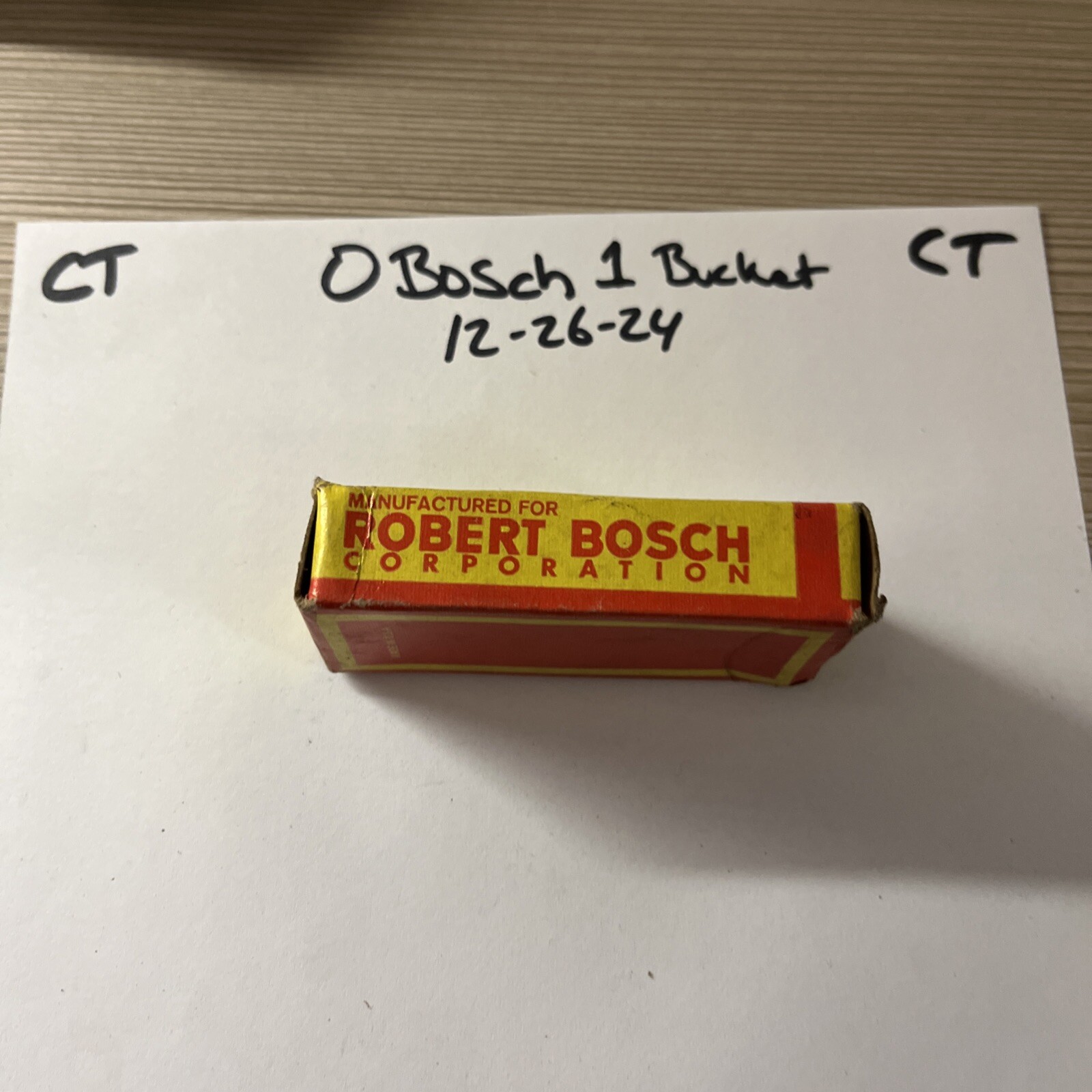 Vintage Rate Robert Bosch Corp Point Set 1227999005 NOS - Image 3
