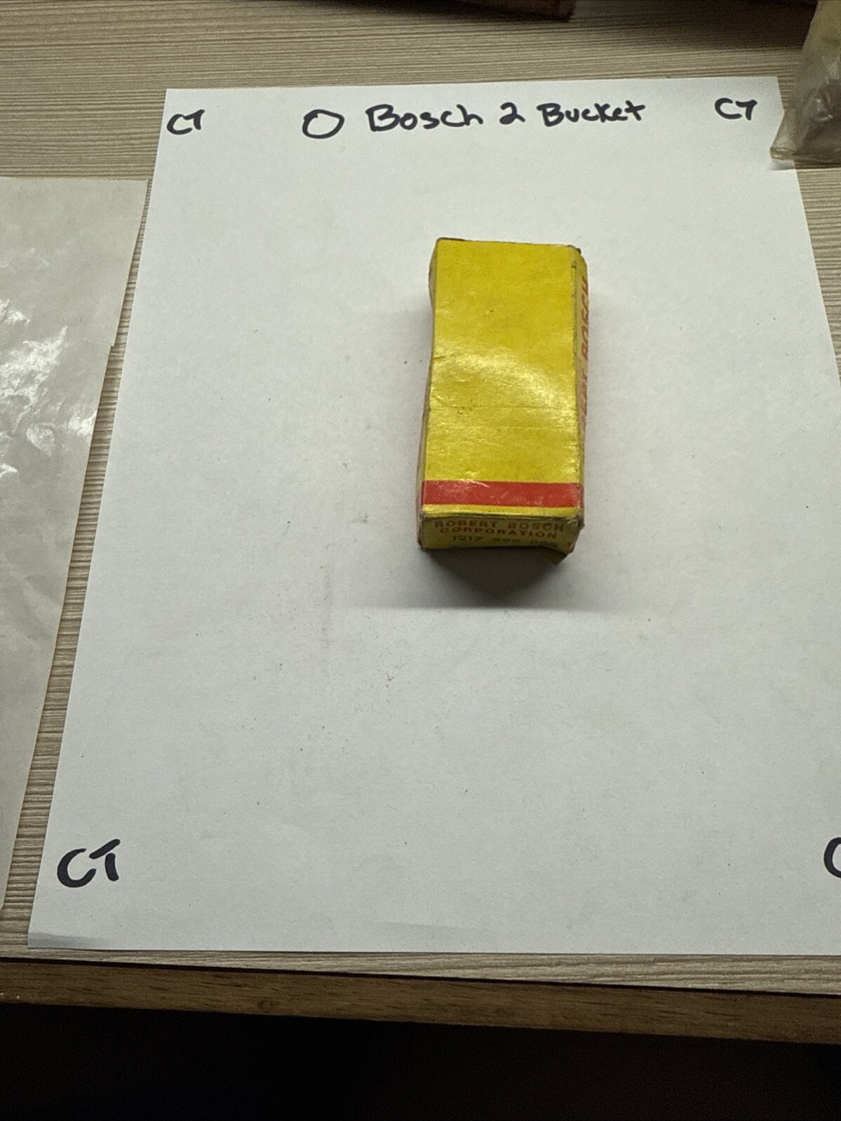 Vintage Rate Robert Bosch Corp Point Set 1227999005 NOS - Image 4