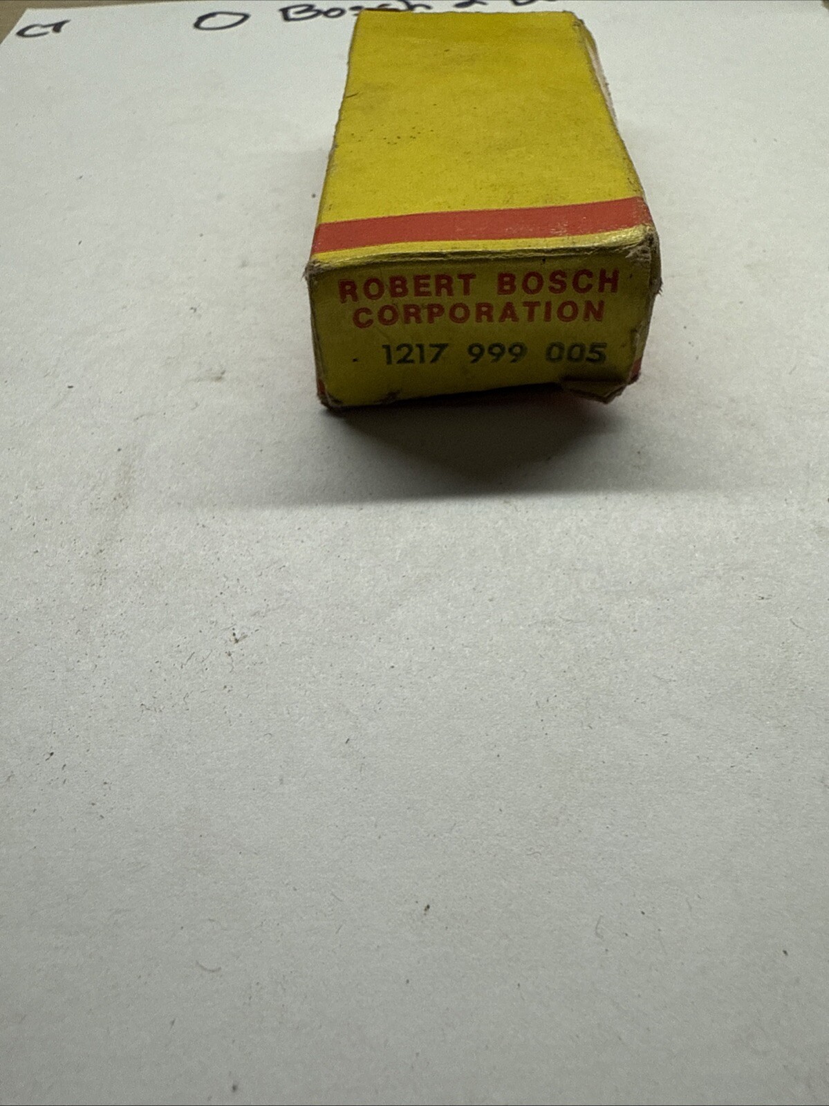 Vintage Rate Robert Bosch Corp Point Set 1227999005 NOS - Image 5