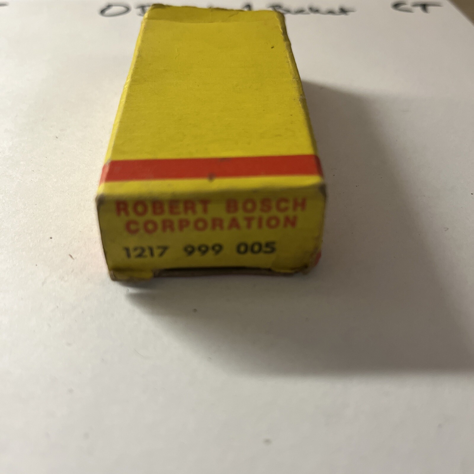 Vintage Rate Robert Bosch Corp Point Set 1227999005 NOS