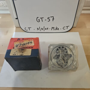 Vintage Resolit 111-115-107AK NOS Oil Pump for VW- NOS VW Parts (Vera 47-00158)