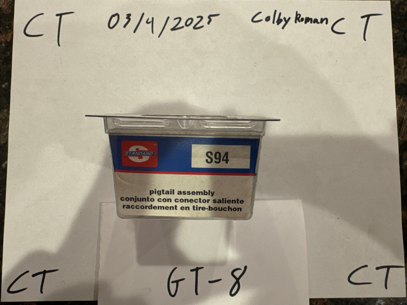 Voltage Regulator Pigtail Connector Standard S-94 - Image 3